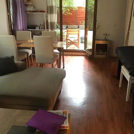 Cosy 3 Pieces 18e Montmartre Parking & Terrasses