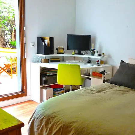 Cosy 3 Pieces 18e Montmartre Parking & Terrasses Apartment Paris