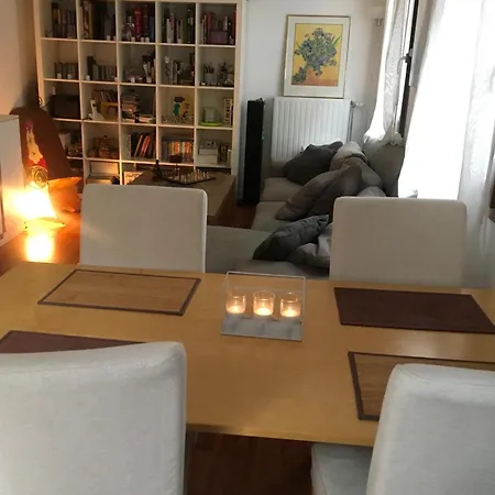 Cosy 3 Pieces 18e Montmartre Parking & Terrasses * Paris