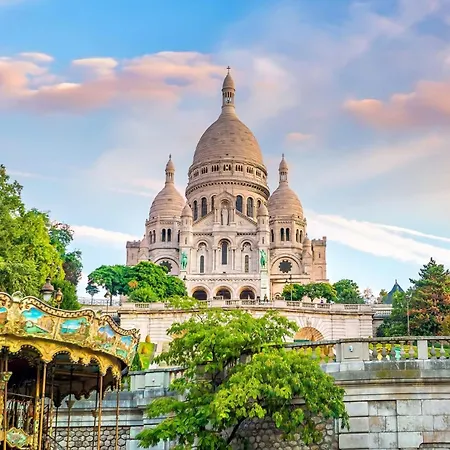 Apartment Cosy 3 Pieces 18e Montmartre Parking & Terrasses Paris